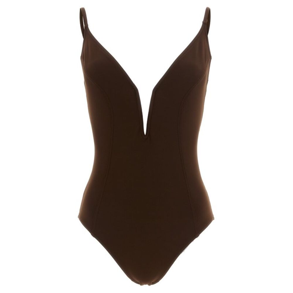 Eres Brown Polyamide One-Piece Women's Swimsuit
